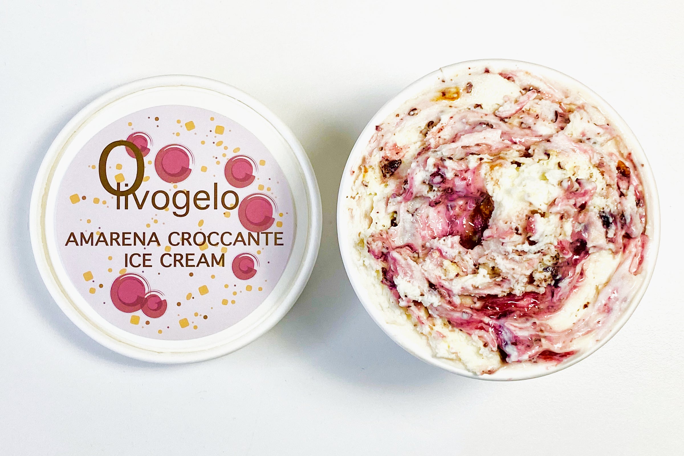 Amarena Croccante Ice Cream