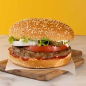 Homemade Beef Burger