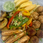 Fried Mixed Vegetables Choice
