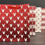 Christmas Gift Bags Dfd205