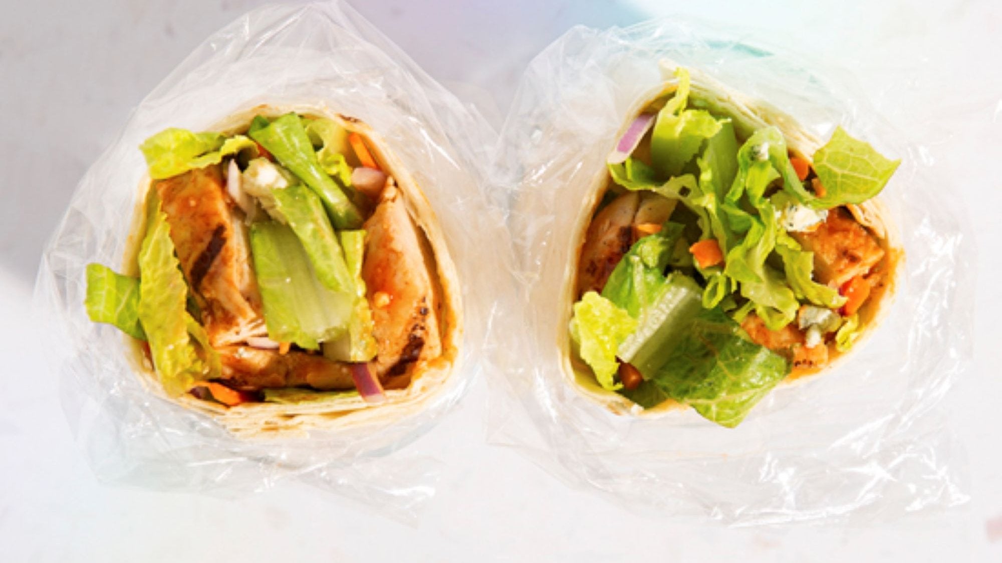 Kofta Kebab Wrap Combo