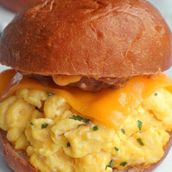 Egg Bun Sandwich