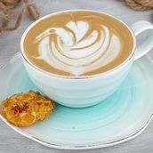 Hot Kawaii Latte
