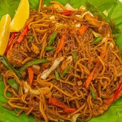Pancit Bihon Canton Mixed