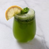Lemonade With Mint