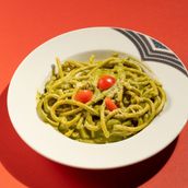 Pesto Bucatini 