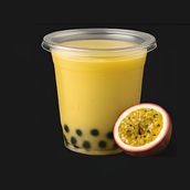 Passion Fruit Boba Tea