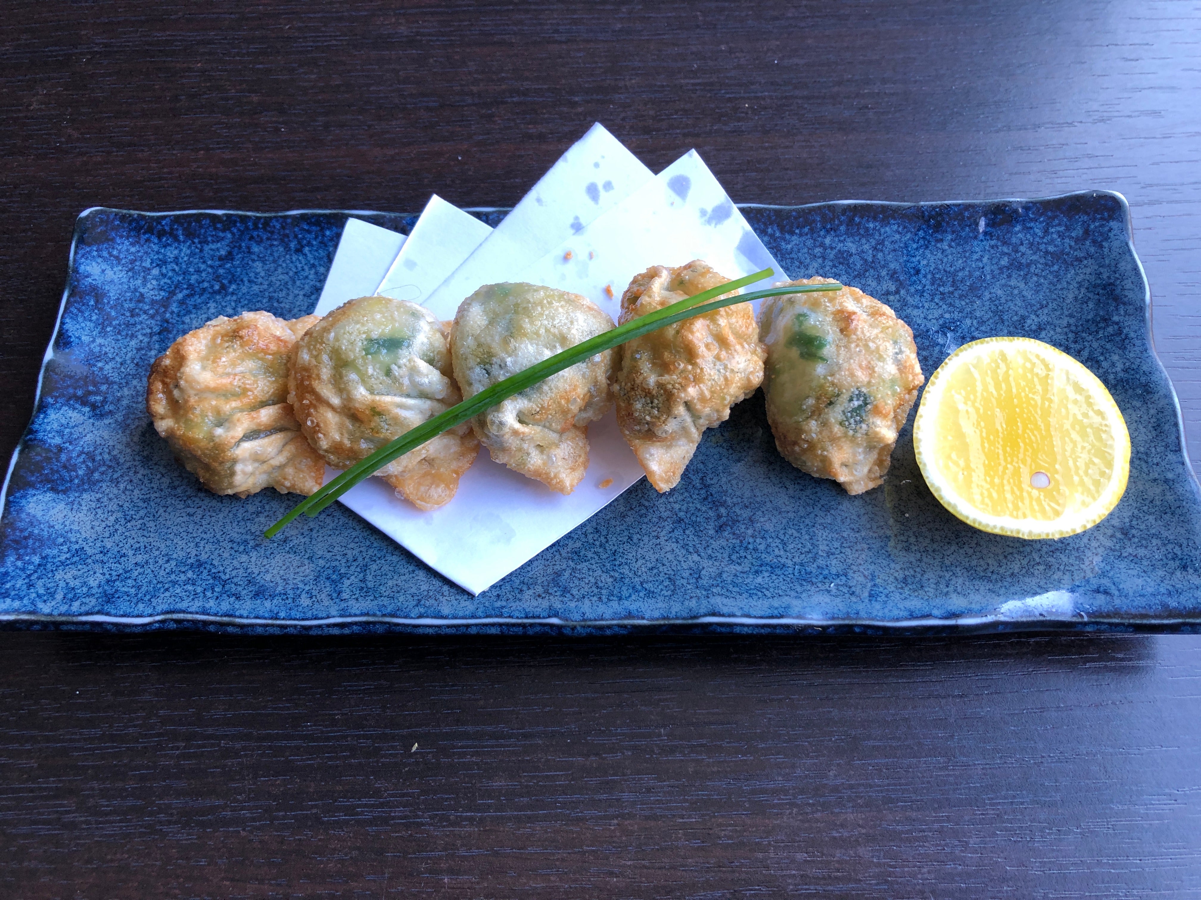 Prawn Gyoza