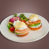 Royal Egg Benedict