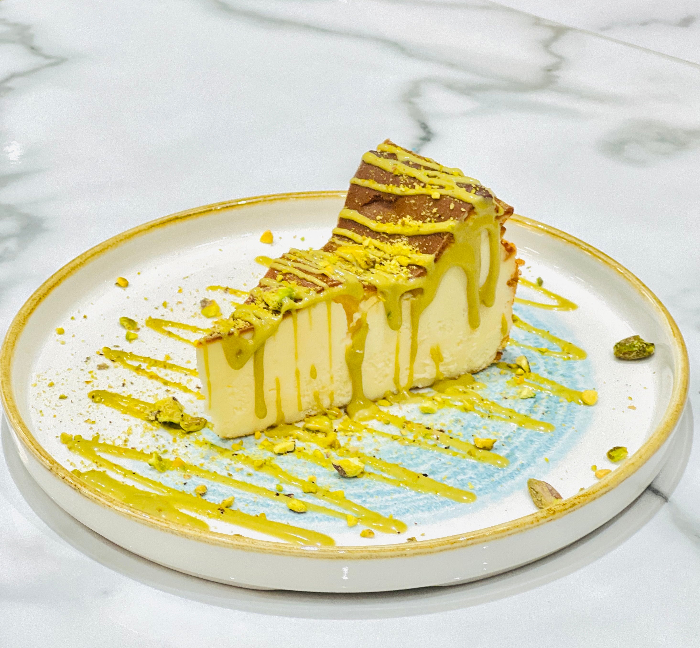 Burnt Basque Cheesecake