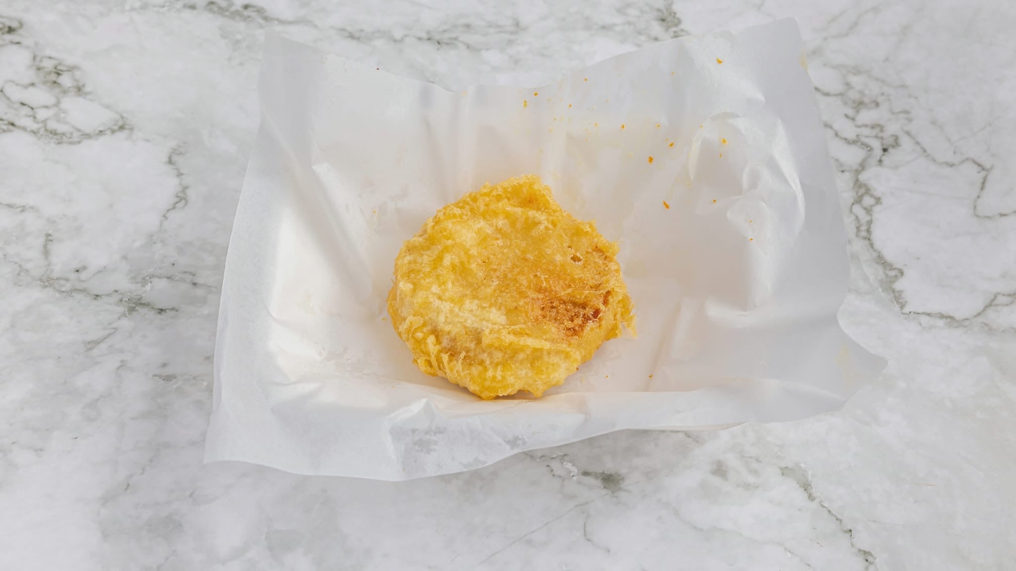 Cod roe and chips