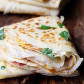 Mix Cheese Crepe