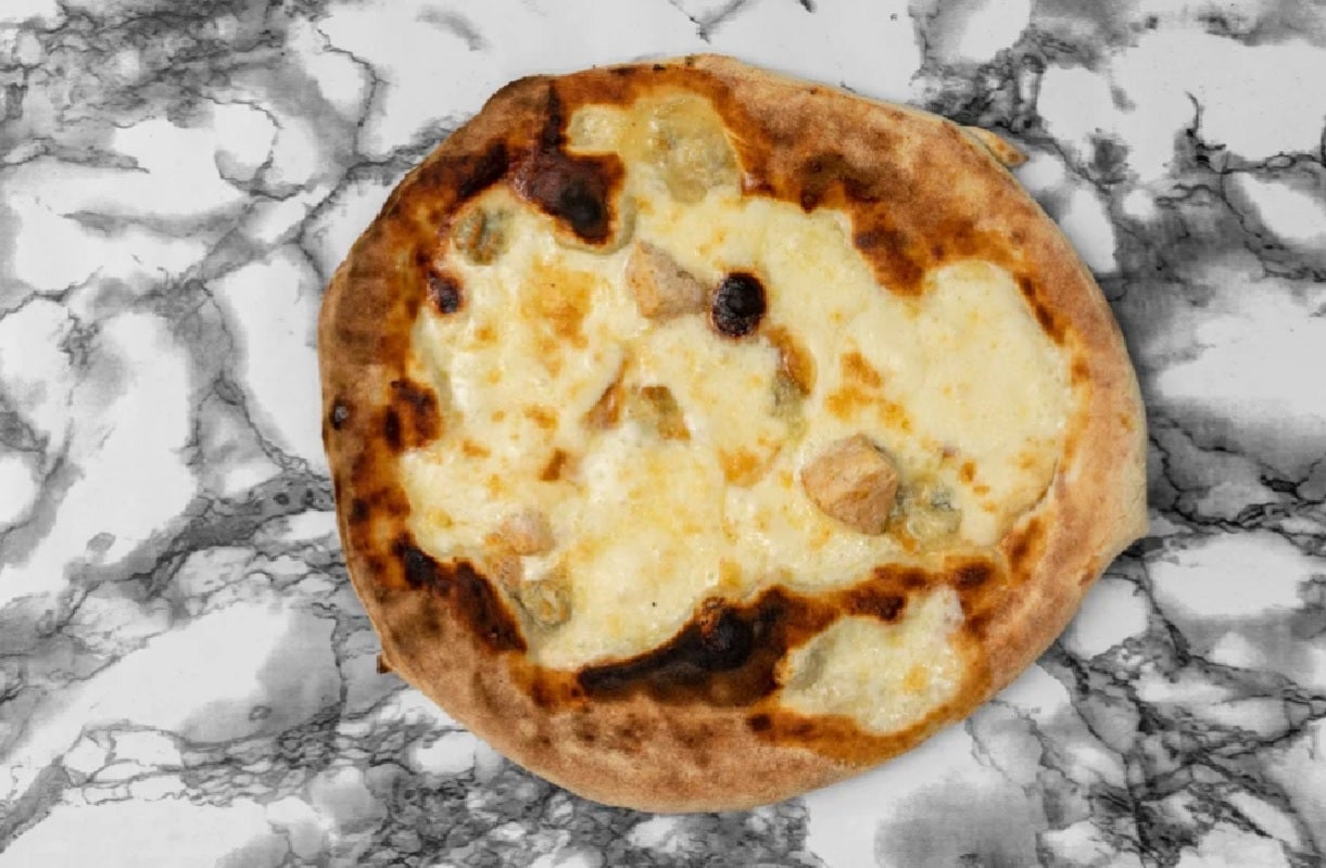 14" Quattro Formaggi (Four Cheese)