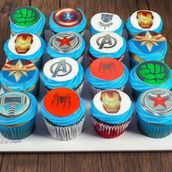Marvel Cupcakes