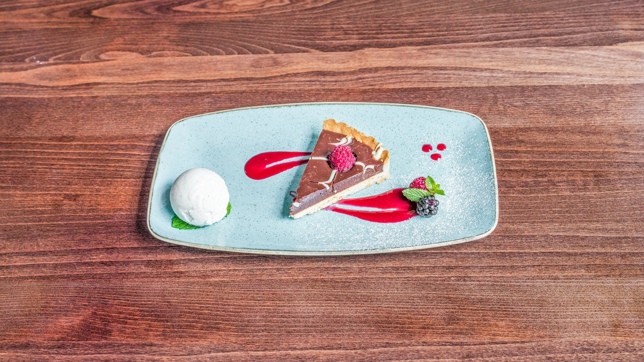Rich Indulgent Chocolate & Raspberry Torte