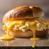Cream Cheese Eggs 