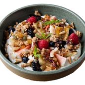 Homemade Yogurt Bowl
