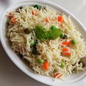 Veg Pulao Rice