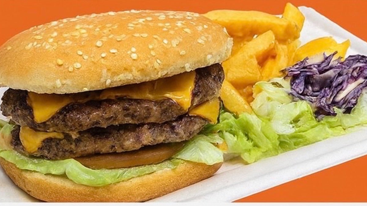 The Boss Burger Meal