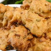Aloo Pyaz Pakoda
