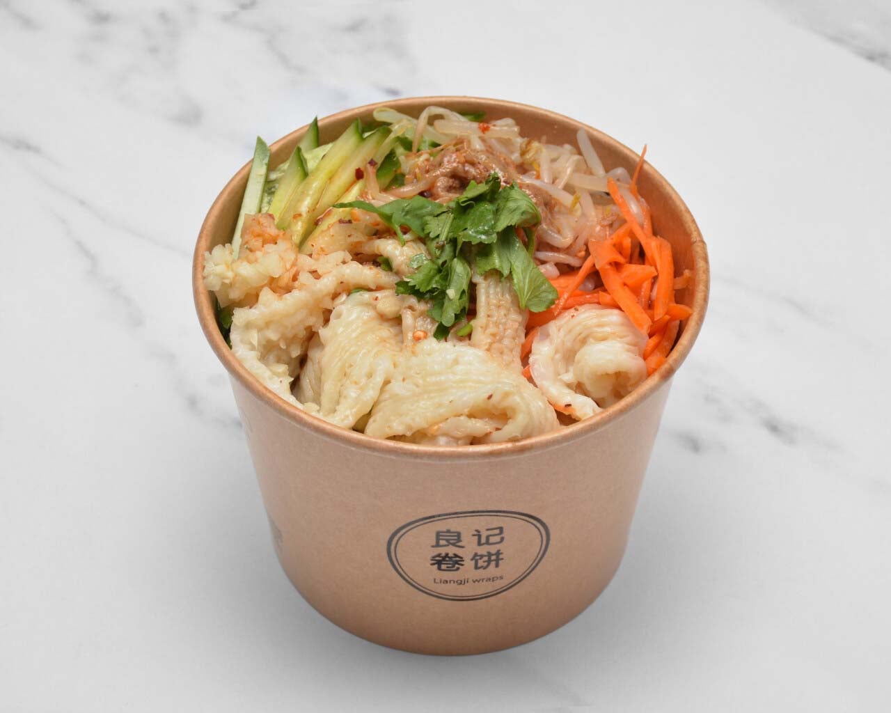 Northwest China Style Chewy Noodles 牛筋面