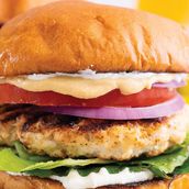 Grilled Chicken Burger