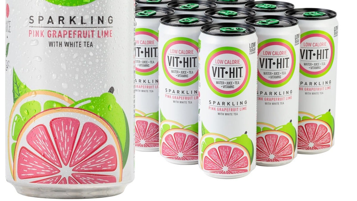 VitHit Pink grapefruit Lime