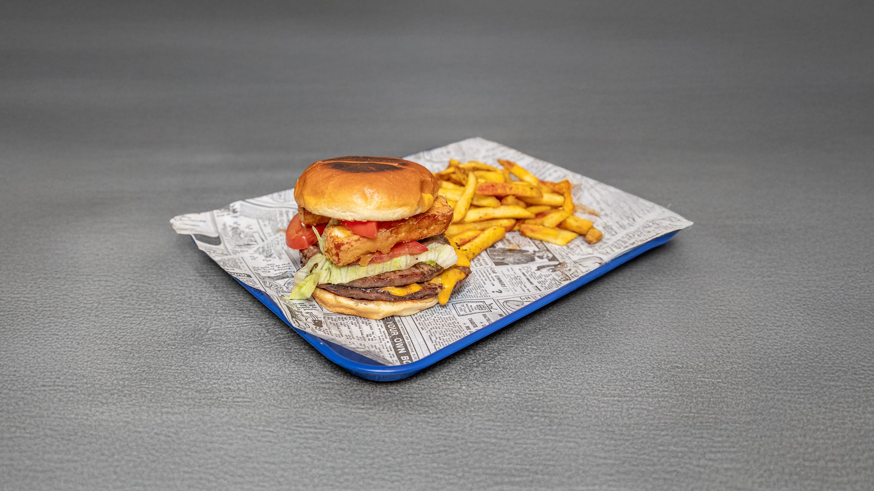 Greek Burger