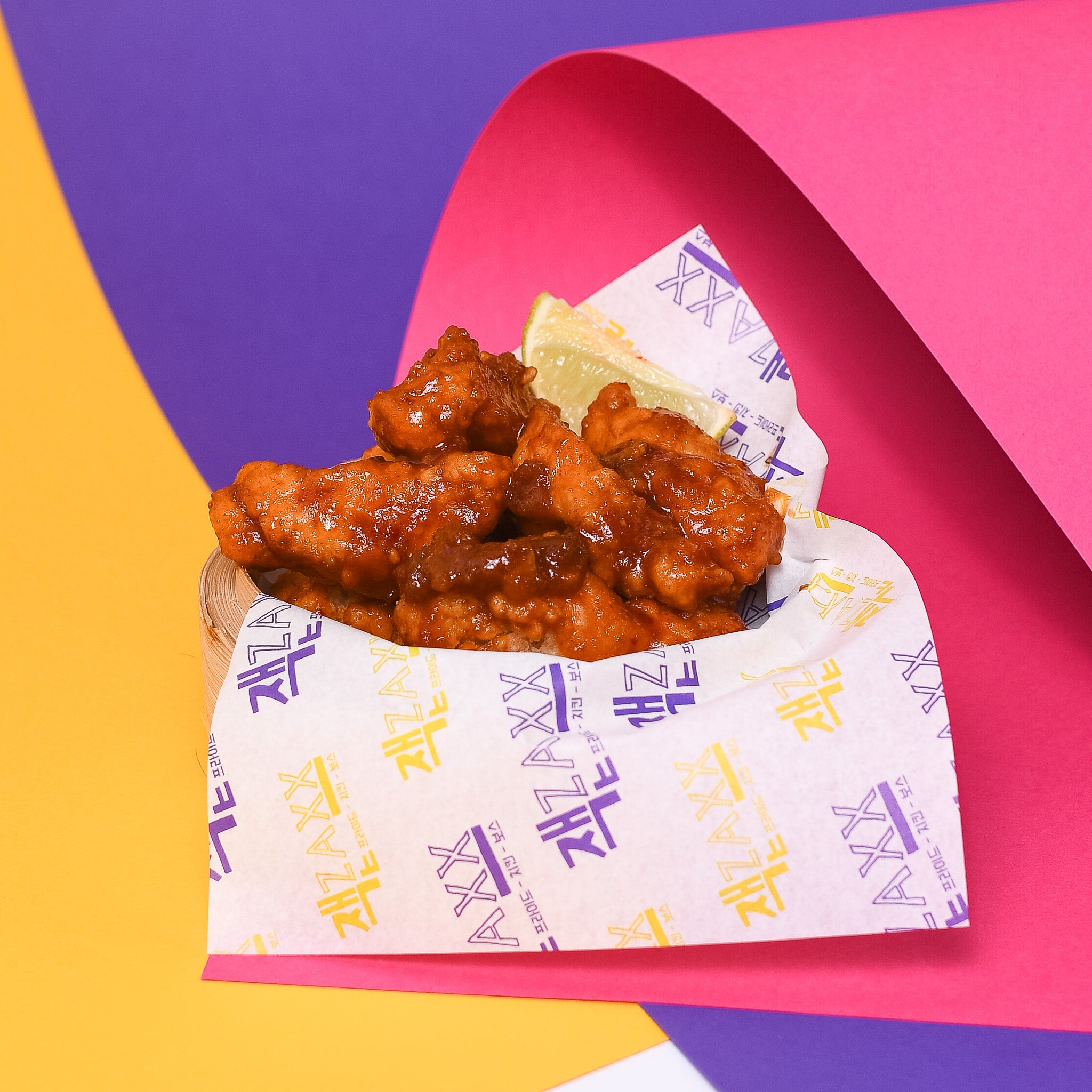 Korean Buldak: Insane Spice Level Wings