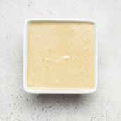 Tahini plate