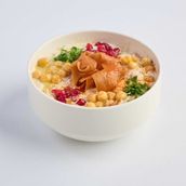 Fatteh with Yogurt