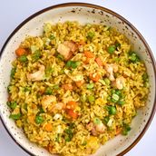 Shrimp Yangchao Fried Rice