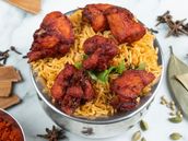 Chicken 65 Biryani (Basmathi Rice)