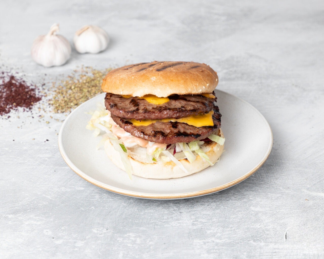 Half Pounder Burger