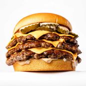 Cheeseburger – Triple Meat