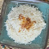 Whte Rice Only