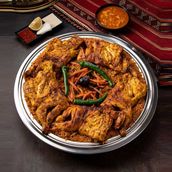 Charcoal Grilled Chicken Diwaniya Meal