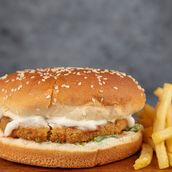 Vegetable Burger