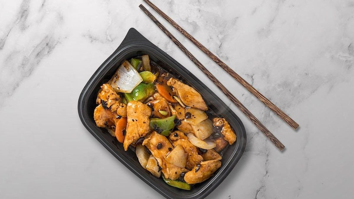 Chicken in Black Bean S