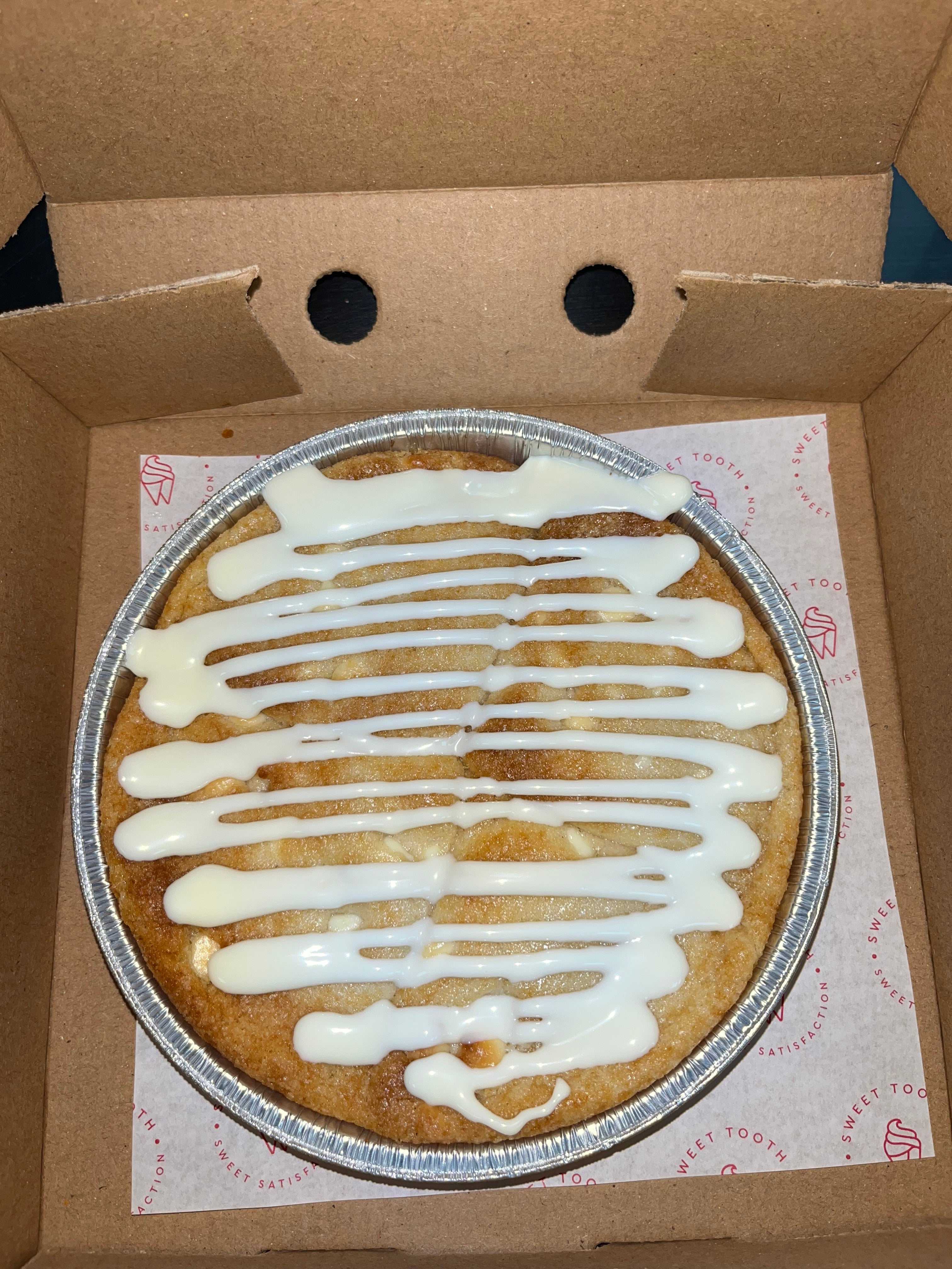 Belgian White Chocolate