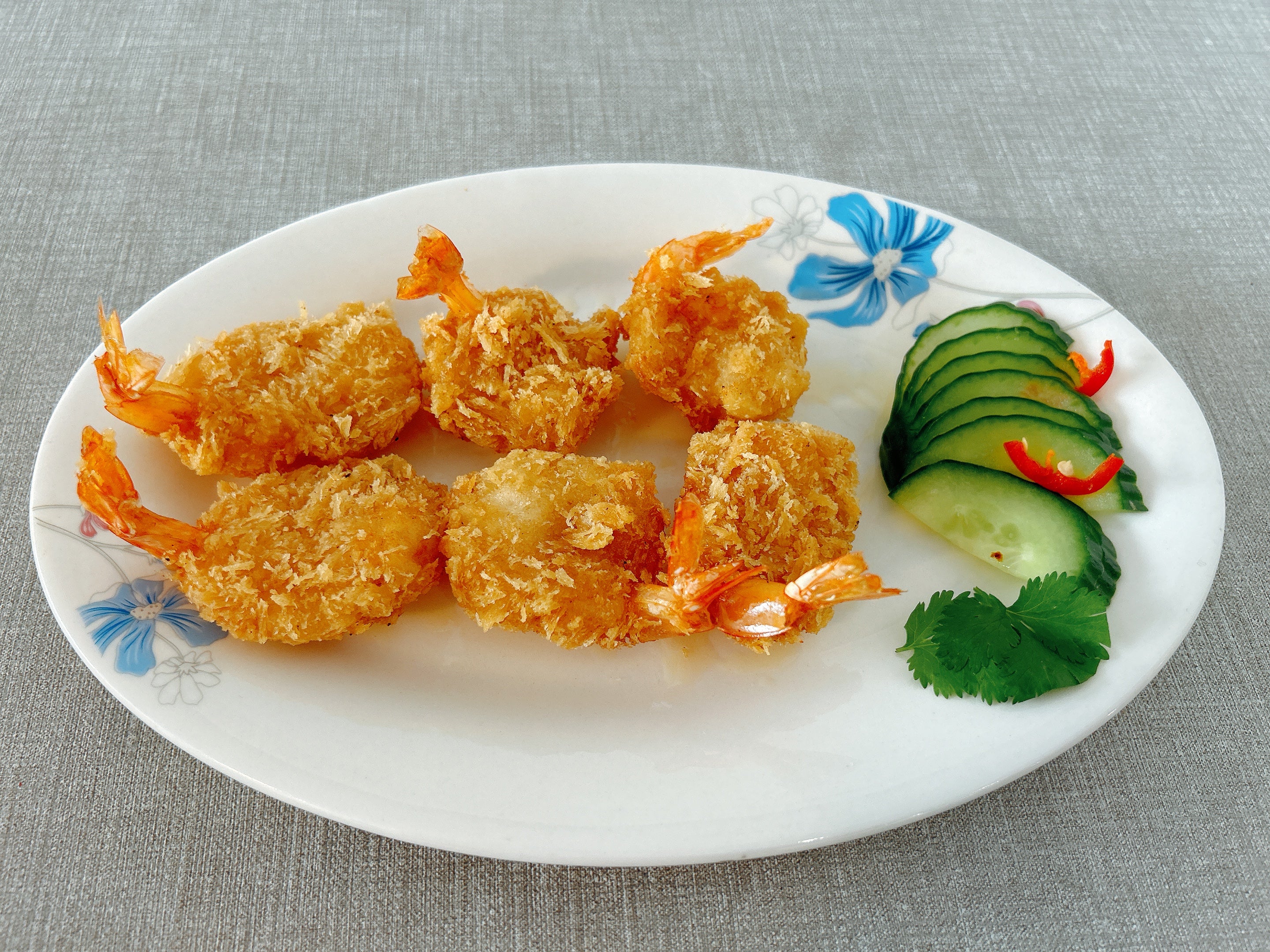 凤尾虾 Butterfly King Prawns