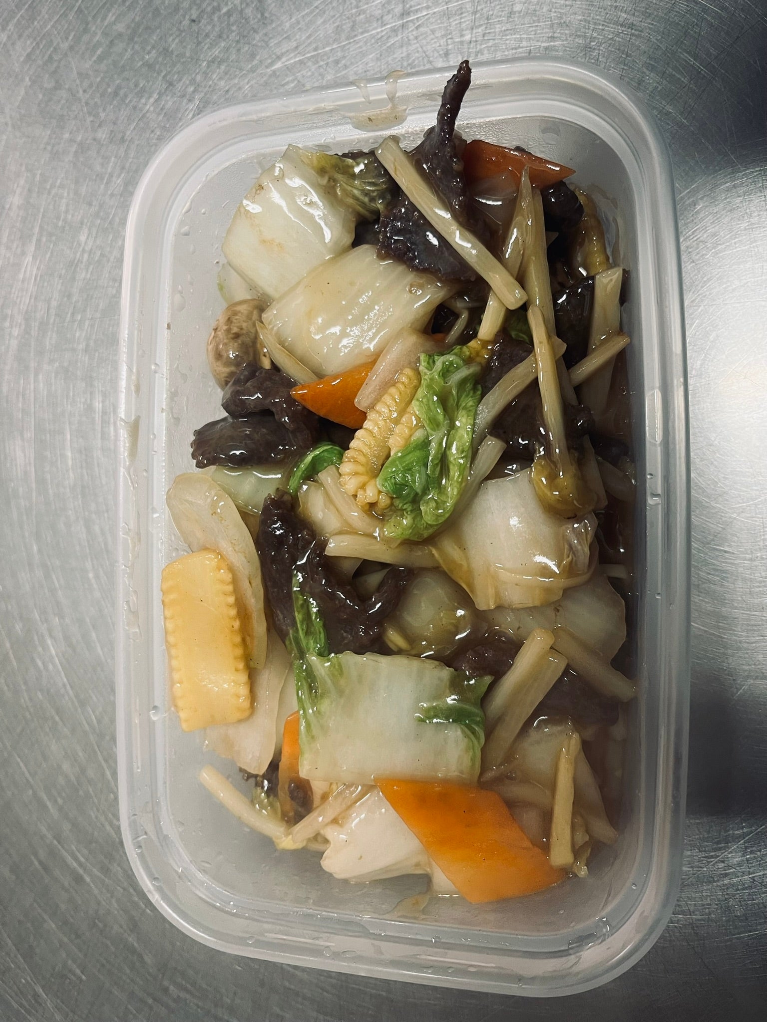 Beef with Mixed Vegetables