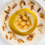 Hummus With Pine