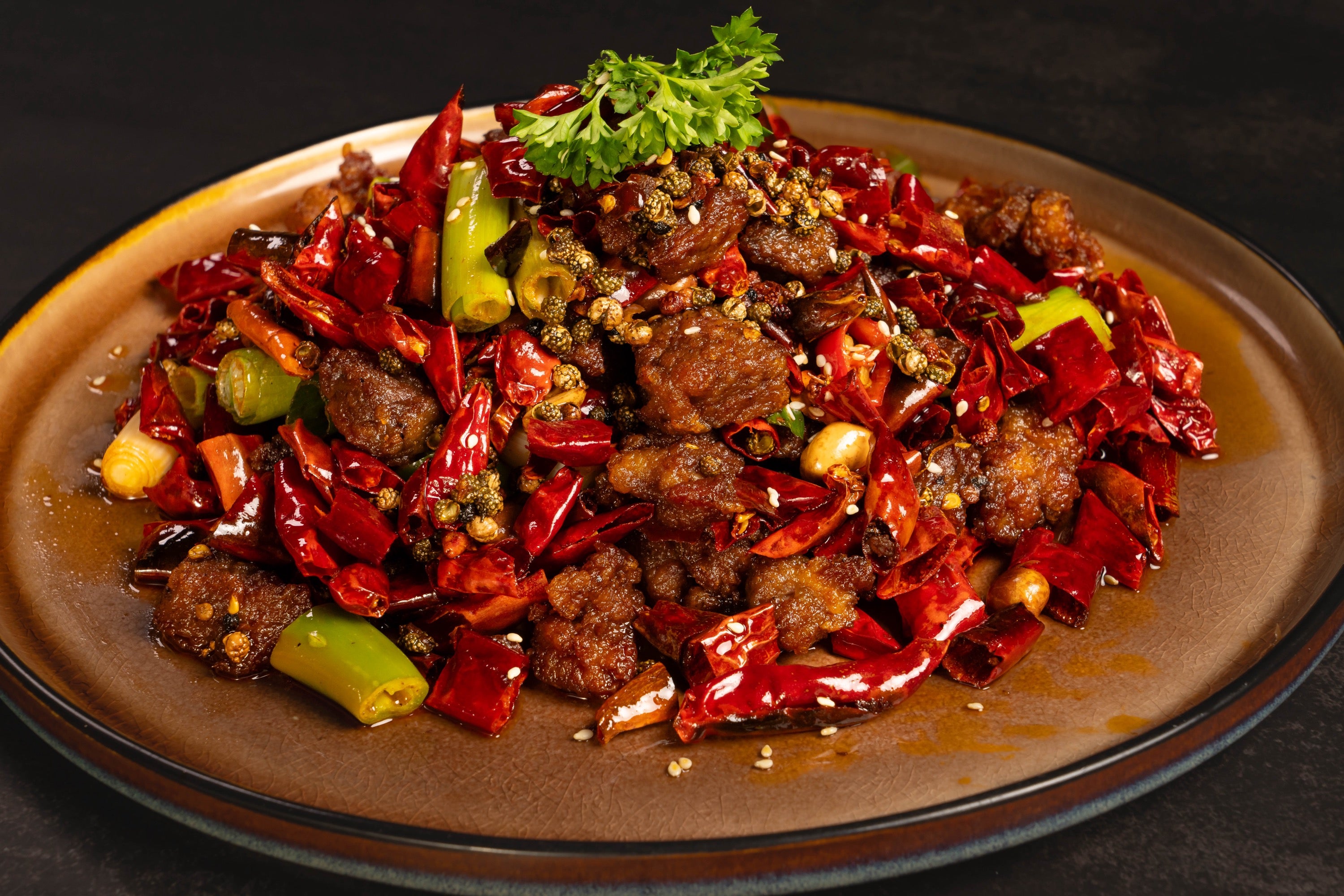Fiery Beef Rib Chunks 爆辣雪花牛肋肉