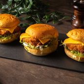 Crunchy Chicken Sliders
