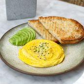 Scramble On Sourdough