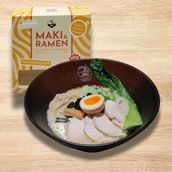 Shio Yuzu Chicken Ramen (Frozen)