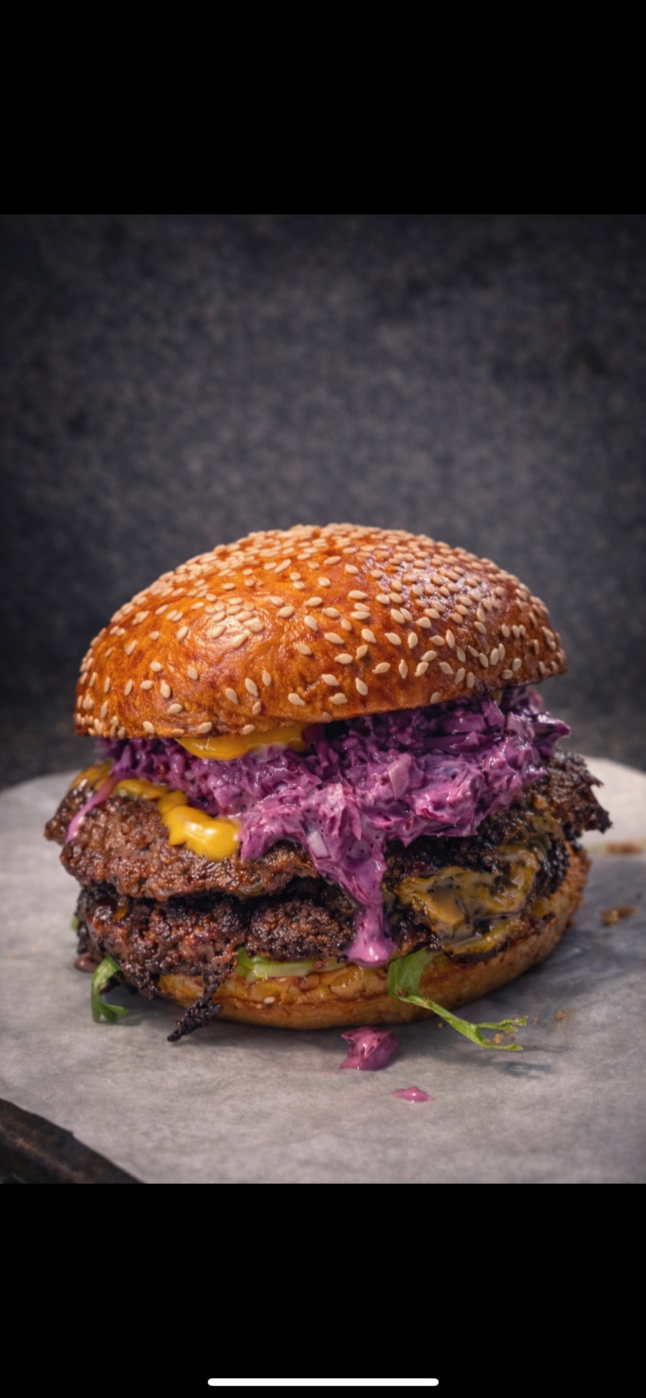 Mary’s burger