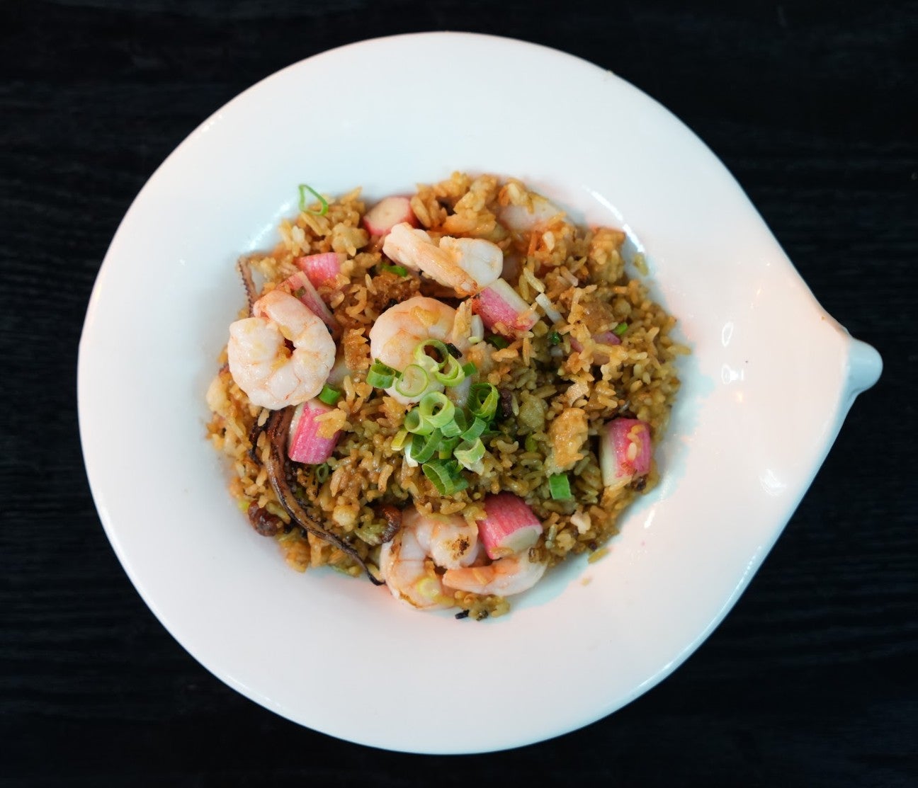 XO Fried Rice with Seafood 海鲜XO炒米饭926