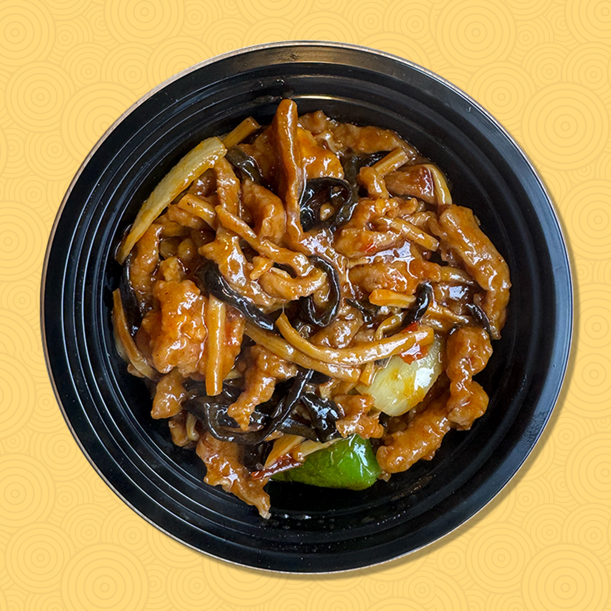 Yuxiang Shredded Pork 鱼香肉丝